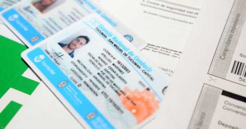El Gobierno subió el costo del CENAT, formulario clave para solicitar la emisión de la Licencia de Conducir