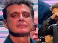 VIDEO: Luis Miguel se quiebra en llanto en uno de sus conciertos, así fue el emotivo momento