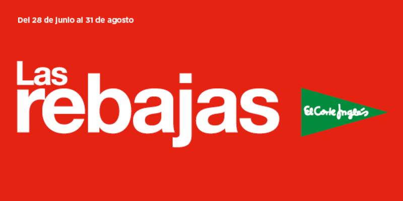 Logo de las Rebajas de Verano 2024 de El Corte Inglés (Fuente: El Corte Inglés)