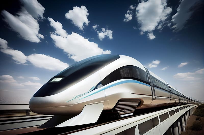 El "Transcontinental Chief", un servicio de alta distancia impulsado por el sector privado que planea conectar Nueva York con Los Ángeles en menos de 72 horas