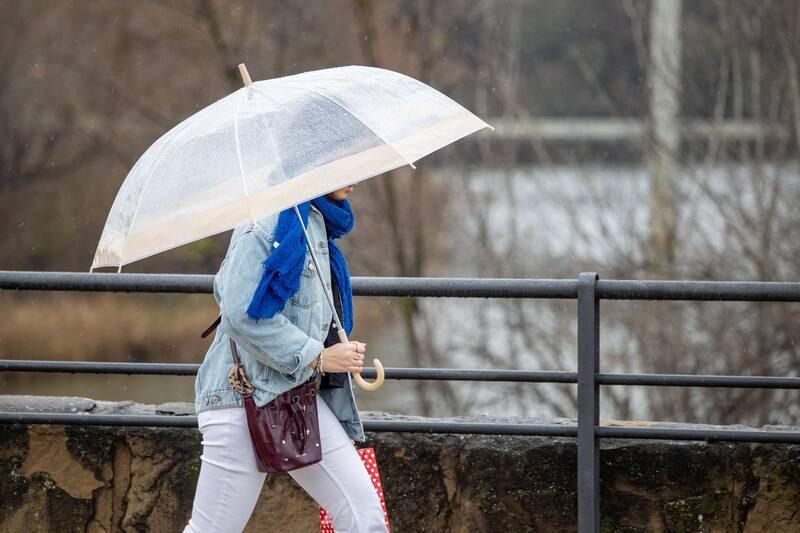 Una fuerte tormenta se aproxima y sacudirá varias provincias del país: cuáles son las zonas en alerta por lluvias intensas. Imagen: archivo.