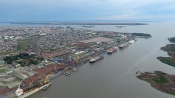 Brasil anunció dragado del canal San Gonzalo que abrirá el acceso desde Uruguay al puerto de Río Grande