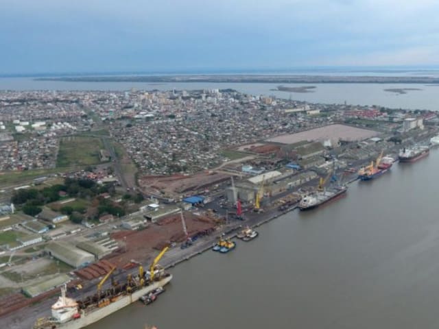 Brasil anunció dragado del canal San Gonzalo que abrirá el acceso desde Uruguay al puerto de Río Grande