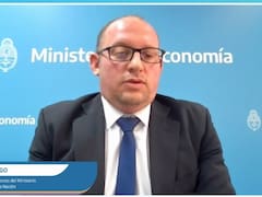 Para el Gobierno, con rendimientos reales "el volumen de financiamiento en pesos será más profundo en 2022"