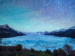 Misterio en el Perito Moreno: un fotógrafo registraba el glaciar y captó un fenómeno inédito