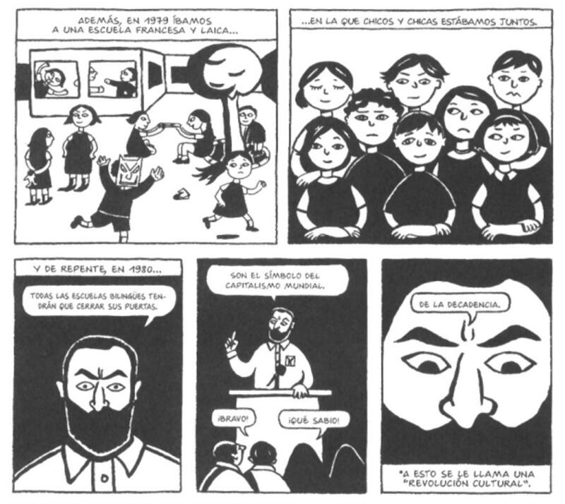 A partir de la Revolución iraní de 1979 se instaló la Ley Islámica, un código de conducta que rige tanto para la vida pública como privada.