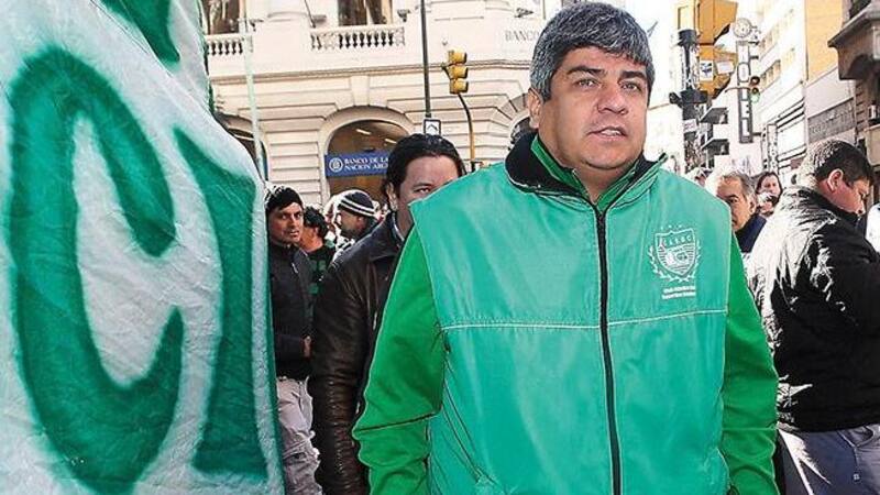 Pablo Moyano, secretario gremial de la CGT.