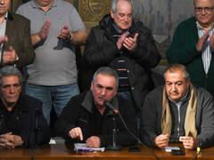 Para la CGT, el paro nacional tuvo un "alto nivel de acatamiento"