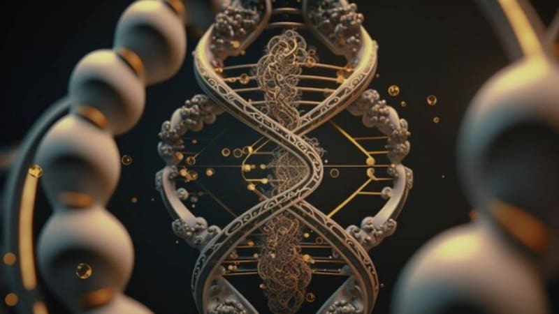 La variación genética, resultado de mutaciones aleatorias, es fundamental para la selección natural, ya que introduce diferencias en los genes entre individuos. (Foto: Freepik)