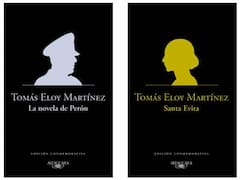 "La novela de Perón" y "Santa Evita", en ediciones de lujo