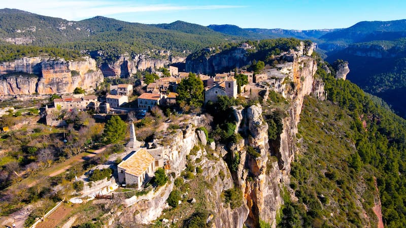 Un destino con historia, paisajes impresionantes y una ubicación privilegiada a dos horas de Barcelona.