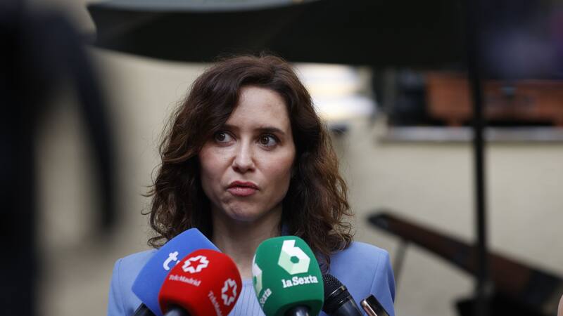 Díaz Ayuso censura "las clases de moralina" de Sánchez a Israel sobre el estado palestino.