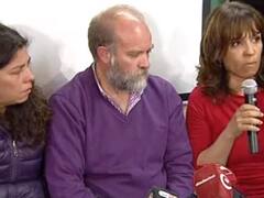 La familia de Maldonado esperará los peritajes para confirmar la identidad y sugirió que "plantaron" el cuerpo