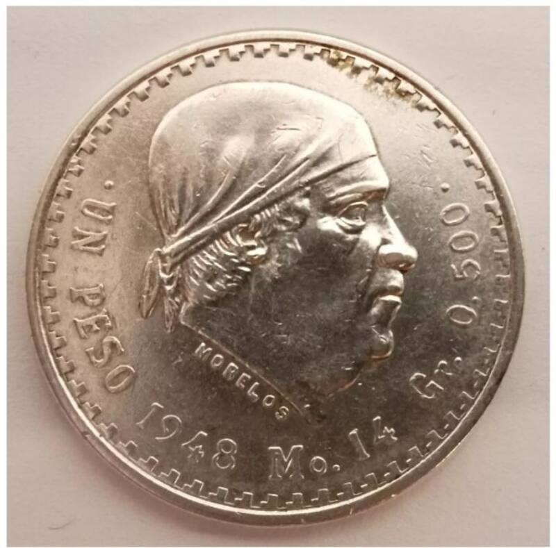 La moneda que se ofrece a 1,000,000 de pesos en Mercado Libre. Foto: Mercado Libre