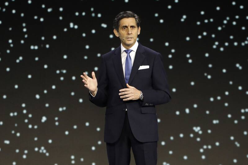 José María Álvarez-Pallete, CEO de Telefónica. (Fuente: Telefónica)