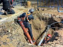 Las impactantes imágenes del túnel del Robo del Siglo que no fue