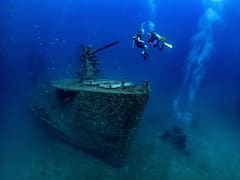 Digno de una película de ciencia ficción: descubren los restos intactos de un barco que se hundió hace 2400 años