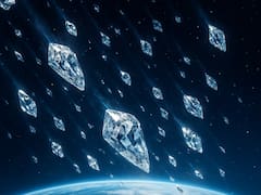 Fenómeno del clima nunca visto: científicos dicen que llegarán lluvias de diamantes a la Tierra