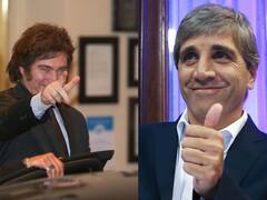 Qué dijo Milei sobre Toto Caputo antes de ser candidato a presidente