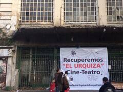 Avanza un proyecto de ley para salvar el histórico Cine Teatro Urquiza