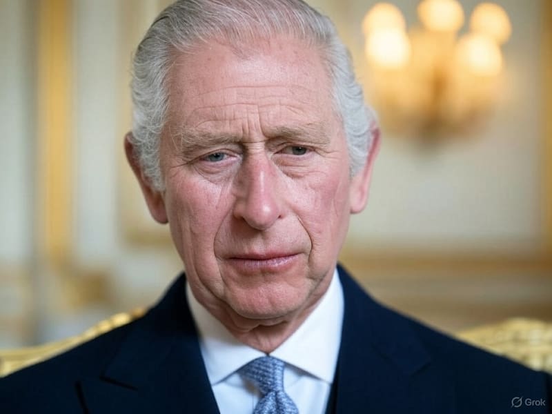Rey Carlos III. (Fuente: Grok)