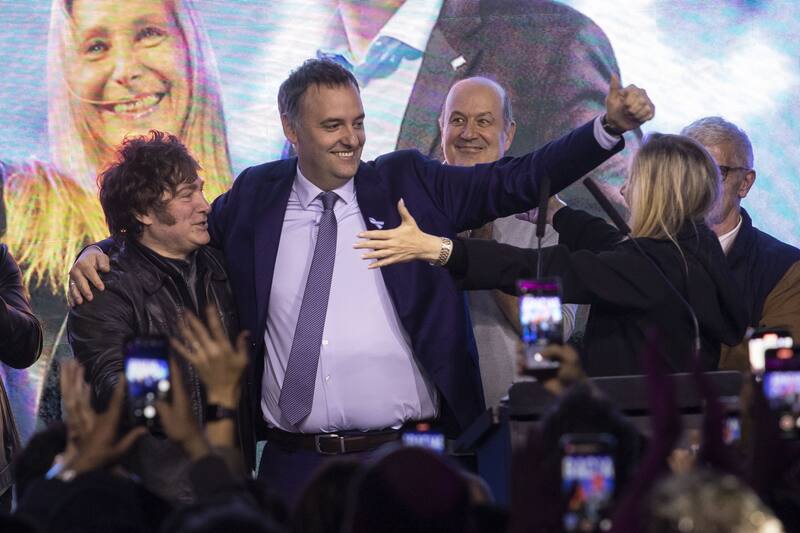 Manuel Adorni ganó las elecciones legislativas de CABA con un 30% de los votos. Fuente: Archivo.