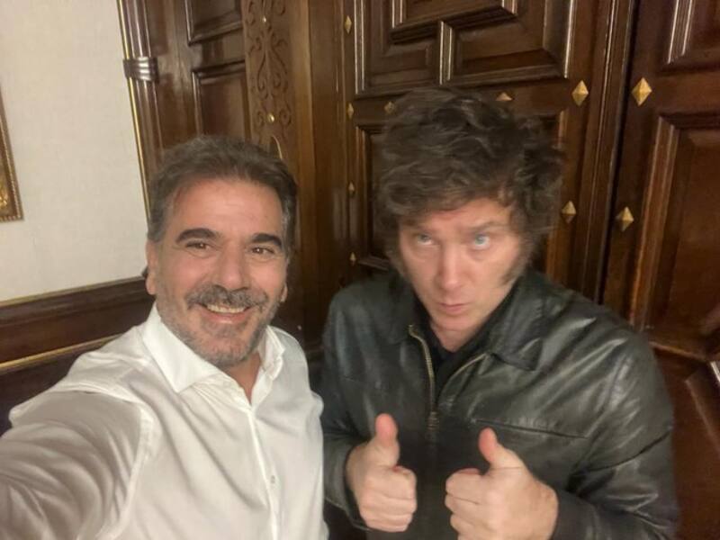 Dos días antes de la Asamblea Legislativa el presidente Milei invitó a almorzar a Cristian Ritondo (PRO)