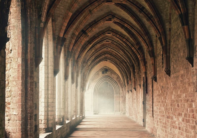 Descubrimiento arqueológico en Escocia revela los restos de un monasterio perdido. Fuente: Archivo.