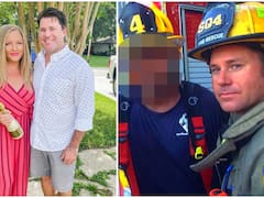 Bombero de Florida asesinó a su esposa y se quitó la vida: el último posteo de Facebook de la víctima es estremecedor