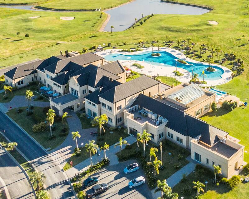 El Club House de Haras del Sur