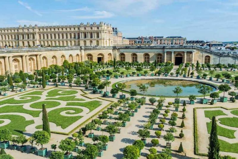 Versalles, París. Fuente: Archivo