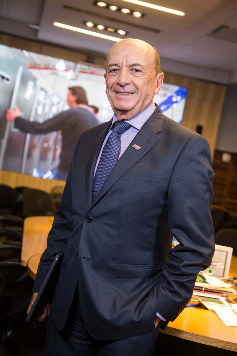 Alfredo Coto, Presidente de COTO