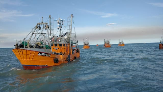 Cerca de 20 barcos no pudieron zarpar por la falta de gasoil
