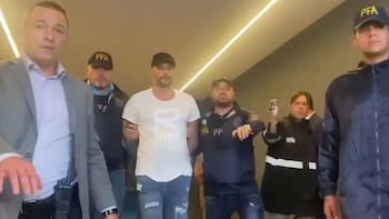 Allanaron la casa de Leonardo Fariña: las pruebas que lo complican en la causa por la cueva de Belgrano