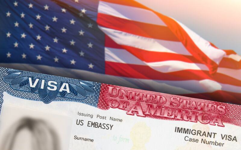 Cómo ingresar a USA legal sin visa. Fuente: archivo
