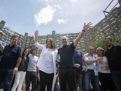 La inseguridad se metió de lleno en la campaña de María Eugenia Vidal