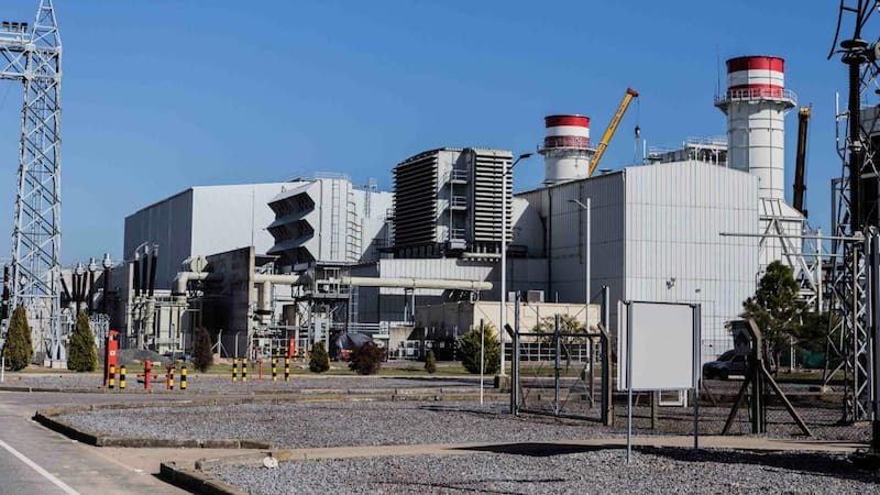 Central termoeléctrica Genelba, de 1253 MW