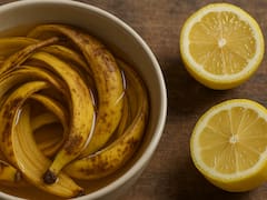 Cáscara de banana y limón: por qué recomiendan esta mezcla y para qué sirve