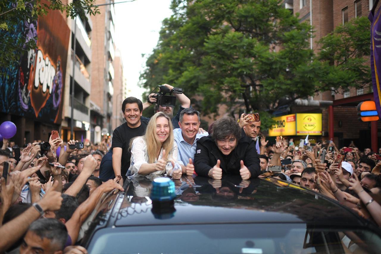 “Terminamos con la noche del populismo”: Milei celebró la mitad de su mandato en Córdoba con el Tour de la Gratitud “Terminamos con la noche del populismo”: Milei celebró la mitad de su mandato en Córdoba con el Tour de la Gratitud