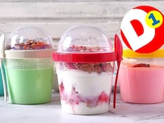 Imperdible: este vaso se vende en D1 por $11,000 y cambiará tus desayunos