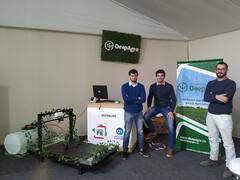 Crearon un sistema que reconoce malezas y planean facturar $ 32 M