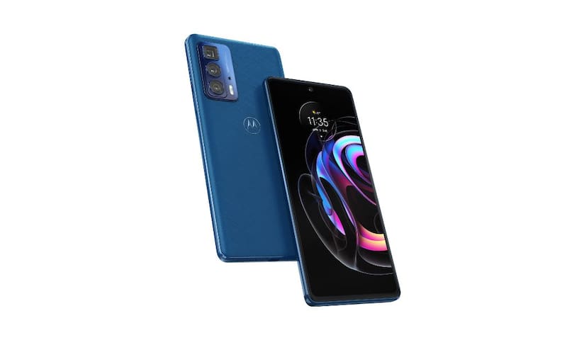 Así luce el Motorola Edge 20 Pro.