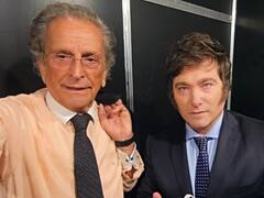 Quién es Benegas Lynch (h), el mentor de Milei que pidió romper relaciones con el Vaticano