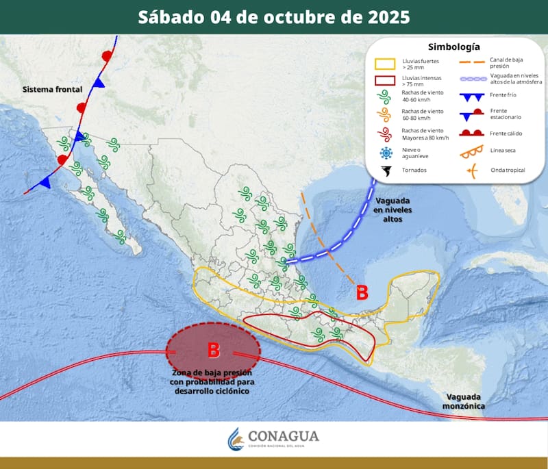 El pronóstico del tiempo para el primer fin de semana de octubre. (Foto: Archivo).
