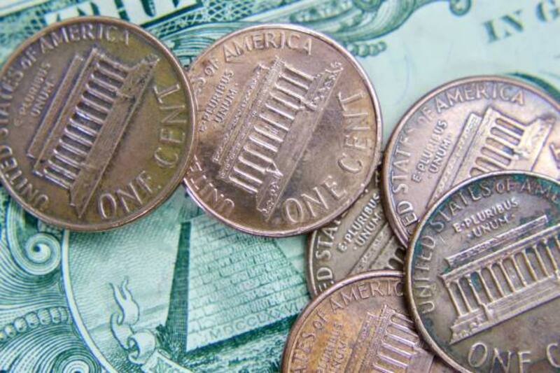 Los centavos de dólar ya no se fabricarán en Estados Unidos. Fuente: iStock.