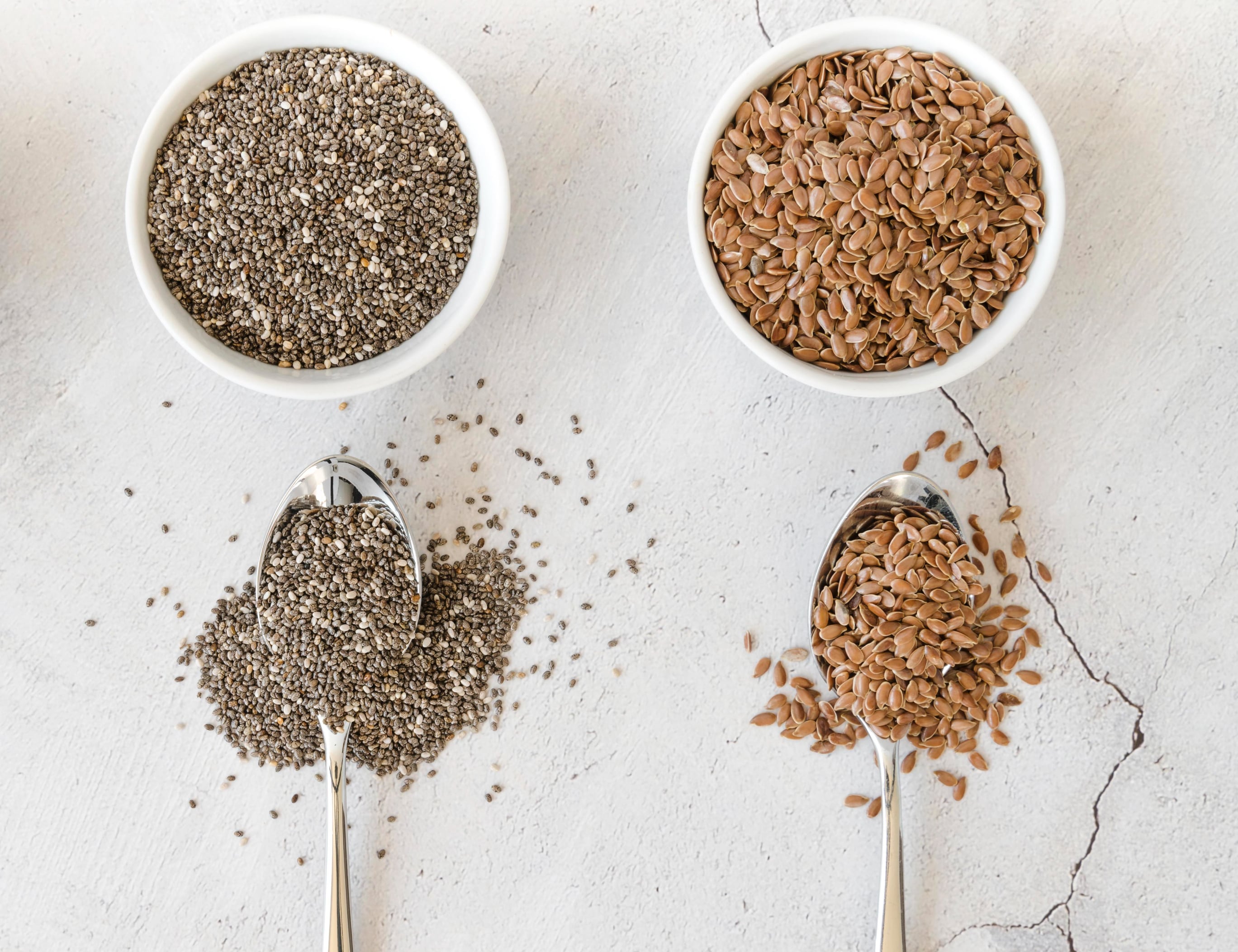 Omega-3 sin pescado: las dos semillas repletas de fibra y proteínas que pueden ayudar a cuidar el cerebro