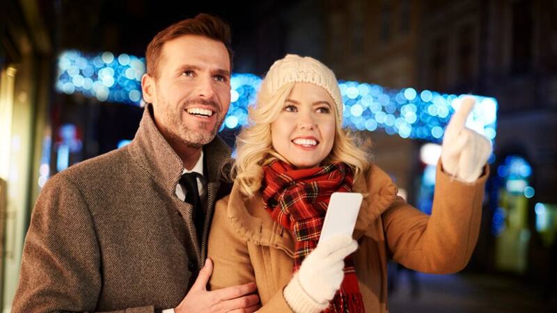 La ciudad se viste de gala en esta época para recibir a turistas de todo el mundo.