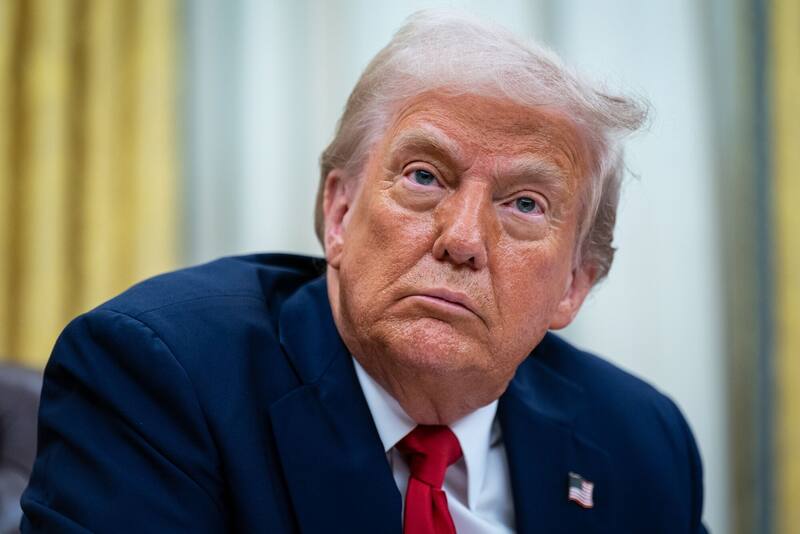 Donald Trump en Estados Unidos. Fuente: Shutterstock