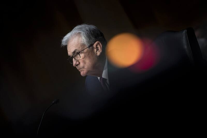 Jerome Powell, presidente de la Fed.