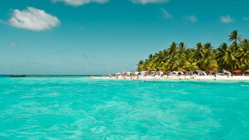 La isla de San Andrés es una isla colombiana del mar Caribe, una de las más grandes del archipiélago. (Archivo)
